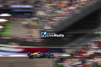 26/10/2024 - 43 COLAPINTO Franco (arg), Williams Racing FW46, action during the Formula 1 Gran Premio de la Ciudad de Mexico 2024, 20th round of the 2024 Formula One World Championship from October 25 to 27, 2024 on the Autodromo Hermanos Rodriguez, in Mexico City, Mexico - F1 - MEXICO CITY GRAND PRIX 2024 - FORMULA 1 - MOTORI