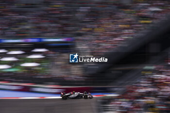 26/10/2024 - 27 HULKENBERG Nico (ger), Haas F1 Team VF-24 Ferrari, action during the Formula 1 Gran Premio de la Ciudad de Mexico 2024, 20th round of the 2024 Formula One World Championship from October 25 to 27, 2024 on the Autodromo Hermanos Rodriguez, in Mexico City, Mexico - F1 - MEXICO CITY GRAND PRIX 2024 - FORMULA 1 - MOTORI