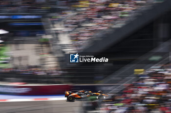 26/10/2024 - 81 PIASTRI Oscar (aus), McLaren F1 Team MCL38, action during the Formula 1 Gran Premio de la Ciudad de Mexico 2024, 20th round of the 2024 Formula One World Championship from October 25 to 27, 2024 on the Autodromo Hermanos Rodriguez, in Mexico City, Mexico - F1 - MEXICO CITY GRAND PRIX 2024 - FORMULA 1 - MOTORI