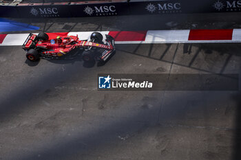 26/10/2024 - 55 SAINZ Carlos (spa), Scuderia Ferrari SF-24, action during the Formula 1 Gran Premio de la Ciudad de Mexico 2024, 20th round of the 2024 Formula One World Championship from October 25 to 27, 2024 on the Autodromo Hermanos Rodriguez, in Mexico City, Mexico - F1 - MEXICO CITY GRAND PRIX 2024 - FORMULA 1 - MOTORI