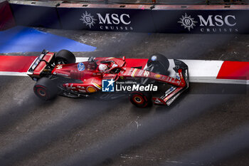 26/10/2024 - 16 LECLERC Charles (mco), Scuderia Ferrari SF-24, action during the Formula 1 Gran Premio de la Ciudad de Mexico 2024, 20th round of the 2024 Formula One World Championship from October 25 to 27, 2024 on the Autodromo Hermanos Rodriguez, in Mexico City, Mexico - F1 - MEXICO CITY GRAND PRIX 2024 - FORMULA 1 - MOTORI