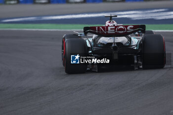 26/10/2024 - 44 HAMILTON Lewis (gbr), Mercedes AMG F1 Team W15, action during the Formula 1 Gran Premio de la Ciudad de Mexico 2024, 20th round of the 2024 Formula One World Championship from October 25 to 27, 2024 on the Autodromo Hermanos Rodriguez, in Mexico City, Mexico - F1 - MEXICO CITY GRAND PRIX 2024 - FORMULA 1 - MOTORI