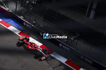 26/10/2024 - 55 SAINZ Carlos (spa), Scuderia Ferrari SF-24, action during the Formula 1 Gran Premio de la Ciudad de Mexico 2024, 20th round of the 2024 Formula One World Championship from October 25 to 27, 2024 on the Autodromo Hermanos Rodriguez, in Mexico City, Mexico - F1 - MEXICO CITY GRAND PRIX 2024 - FORMULA 1 - MOTORI