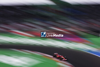 26/10/2024 - 16 LECLERC Charles (mco), Scuderia Ferrari SF-24, action during the Formula 1 Gran Premio de la Ciudad de Mexico 2024, 20th round of the 2024 Formula One World Championship from October 25 to 27, 2024 on the Autodromo Hermanos Rodriguez, in Mexico City, Mexico - F1 - MEXICO CITY GRAND PRIX 2024 - FORMULA 1 - MOTORI