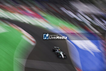 26/10/2024 - 44 HAMILTON Lewis (gbr), Mercedes AMG F1 Team W15, action during the Formula 1 Gran Premio de la Ciudad de Mexico 2024, 20th round of the 2024 Formula One World Championship from October 25 to 27, 2024 on the Autodromo Hermanos Rodriguez, in Mexico City, Mexico - F1 - MEXICO CITY GRAND PRIX 2024 - FORMULA 1 - MOTORI