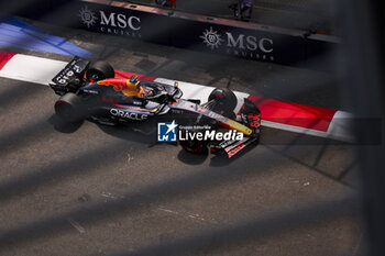 26/10/2024 - 01 VERSTAPPEN Max (nld), Red Bull Racing RB20, action during the Formula 1 Gran Premio de la Ciudad de Mexico 2024, 20th round of the 2024 Formula One World Championship from October 25 to 27, 2024 on the Autodromo Hermanos Rodriguez, in Mexico City, Mexico - F1 - MEXICO CITY GRAND PRIX 2024 - FORMULA 1 - MOTORI