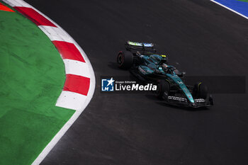 26/10/2024 - 14 ALONSO Fernando (spa), Aston Martin F1 Team AMR24, action during the Formula 1 Gran Premio de la Ciudad de Mexico 2024, 20th round of the 2024 Formula One World Championship from October 25 to 27, 2024 on the Autodromo Hermanos Rodriguez, in Mexico City, Mexico - F1 - MEXICO CITY GRAND PRIX 2024 - FORMULA 1 - MOTORI