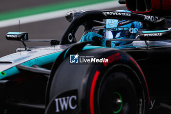 26/10/2024 - 63 RUSSELL George (gbr), Mercedes AMG F1 Team W15, action during the Formula 1 Gran Premio de la Ciudad de Mexico 2024, 20th round of the 2024 Formula One World Championship from October 25 to 27, 2024 on the Autodromo Hermanos Rodriguez, in Mexico City, Mexico - F1 - MEXICO CITY GRAND PRIX 2024 - FORMULA 1 - MOTORI