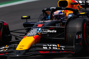 26/10/2024 - 01 VERSTAPPEN Max (nld), Red Bull Racing RB20, action during the Formula 1 Gran Premio de la Ciudad de Mexico 2024, 20th round of the 2024 Formula One World Championship from October 25 to 27, 2024 on the Autodromo Hermanos Rodriguez, in Mexico City, Mexico - F1 - MEXICO CITY GRAND PRIX 2024 - FORMULA 1 - MOTORI