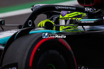 26/10/2024 - 44 HAMILTON Lewis (gbr), Mercedes AMG F1 Team W15, action during the Formula 1 Gran Premio de la Ciudad de Mexico 2024, 20th round of the 2024 Formula One World Championship from October 25 to 27, 2024 on the Autodromo Hermanos Rodriguez, in Mexico City, Mexico - F1 - MEXICO CITY GRAND PRIX 2024 - FORMULA 1 - MOTORI