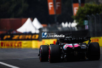 26/10/2024 - 31 OCON Esteban (fra), Alpine F1 Team A524, action during the Formula 1 Gran Premio de la Ciudad de Mexico 2024, 20th round of the 2024 Formula One World Championship from October 25 to 27, 2024 on the Autodromo Hermanos Rodriguez, in Mexico City, Mexico - F1 - MEXICO CITY GRAND PRIX 2024 - FORMULA 1 - MOTORI