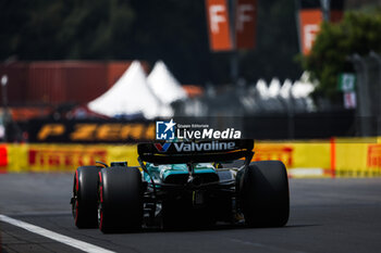 26/10/2024 - 18 STROLL Lance (can), Aston Martin F1 Team AMR24, action during the Formula 1 Gran Premio de la Ciudad de Mexico 2024, 20th round of the 2024 Formula One World Championship from October 25 to 27, 2024 on the Autodromo Hermanos Rodriguez, in Mexico City, Mexico - F1 - MEXICO CITY GRAND PRIX 2024 - FORMULA 1 - MOTORI