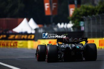 26/10/2024 - 44 HAMILTON Lewis (gbr), Mercedes AMG F1 Team W15, action during the Formula 1 Gran Premio de la Ciudad de Mexico 2024, 20th round of the 2024 Formula One World Championship from October 25 to 27, 2024 on the Autodromo Hermanos Rodriguez, in Mexico City, Mexico - F1 - MEXICO CITY GRAND PRIX 2024 - FORMULA 1 - MOTORI