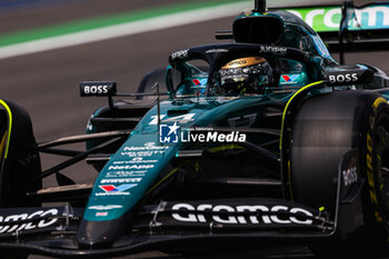 26/10/2024 - 14 ALONSO Fernando (spa), Aston Martin F1 Team AMR24, action during the Formula 1 Gran Premio de la Ciudad de Mexico 2024, 20th round of the 2024 Formula One World Championship from October 25 to 27, 2024 on the Autodromo Hermanos Rodriguez, in Mexico City, Mexico - F1 - MEXICO CITY GRAND PRIX 2024 - FORMULA 1 - MOTORI