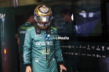 26/10/2024 - ALONSO Fernando (spa), Aston Martin F1 Team AMR24, portrait during the Formula 1 Gran Premio de la Ciudad de Mexico 2024, 20th round of the 2024 Formula One World Championship from October 25 to 27, 2024 on the Autodromo Hermanos Rodriguez, in Mexico City, Mexico - F1 - MEXICO CITY GRAND PRIX 2024 - FORMULA 1 - MOTORI