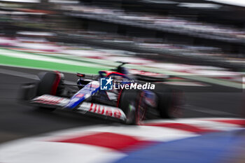 26/10/2024 - 30 LAWSON Liam (nzl), Visa Cash App RB F1 Team VCARB 01, action during the Formula 1 Gran Premio de la Ciudad de Mexico 2024, 20th round of the 2024 Formula One World Championship from October 25 to 27, 2024 on the Autodromo Hermanos Rodriguez, in Mexico City, Mexico - F1 - MEXICO CITY GRAND PRIX 2024 - FORMULA 1 - MOTORI