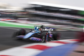 26/10/2024 - 31 OCON Esteban (fra), Alpine F1 Team A524, action during the Formula 1 Gran Premio de la Ciudad de Mexico 2024, 20th round of the 2024 Formula One World Championship from October 25 to 27, 2024 on the Autodromo Hermanos Rodriguez, in Mexico City, Mexico - F1 - MEXICO CITY GRAND PRIX 2024 - FORMULA 1 - MOTORI