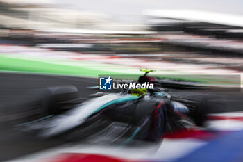 26/10/2024 - 44 HAMILTON Lewis (gbr), Mercedes AMG F1 Team W15, action during the Formula 1 Gran Premio de la Ciudad de Mexico 2024, 20th round of the 2024 Formula One World Championship from October 25 to 27, 2024 on the Autodromo Hermanos Rodriguez, in Mexico City, Mexico - F1 - MEXICO CITY GRAND PRIX 2024 - FORMULA 1 - MOTORI