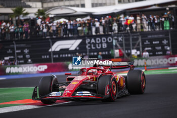 26/10/2024 - 16 LECLERC Charles (mco), Scuderia Ferrari SF-24, action during the Formula 1 Gran Premio de la Ciudad de Mexico 2024, 20th round of the 2024 Formula One World Championship from October 25 to 27, 2024 on the Autodromo Hermanos Rodriguez, in Mexico City, Mexico - F1 - MEXICO CITY GRAND PRIX 2024 - FORMULA 1 - MOTORI