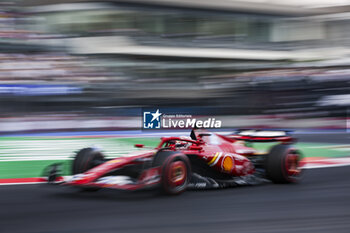 26/10/2024 - 16 LECLERC Charles (mco), Scuderia Ferrari SF-24, action during the Formula 1 Gran Premio de la Ciudad de Mexico 2024, 20th round of the 2024 Formula One World Championship from October 25 to 27, 2024 on the Autodromo Hermanos Rodriguez, in Mexico City, Mexico - F1 - MEXICO CITY GRAND PRIX 2024 - FORMULA 1 - MOTORI