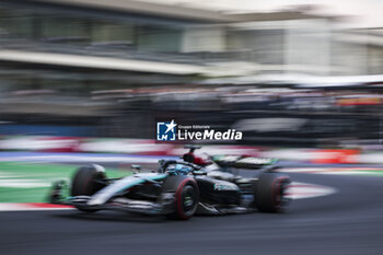 26/10/2024 - 63 RUSSELL George (gbr), Mercedes AMG F1 Team W15, action during the Formula 1 Gran Premio de la Ciudad de Mexico 2024, 20th round of the 2024 Formula One World Championship from October 25 to 27, 2024 on the Autodromo Hermanos Rodriguez, in Mexico City, Mexico - F1 - MEXICO CITY GRAND PRIX 2024 - FORMULA 1 - MOTORI