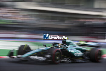 26/10/2024 - 14 ALONSO Fernando (spa), Aston Martin F1 Team AMR24, action during the Formula 1 Gran Premio de la Ciudad de Mexico 2024, 20th round of the 2024 Formula One World Championship from October 25 to 27, 2024 on the Autodromo Hermanos Rodriguez, in Mexico City, Mexico - F1 - MEXICO CITY GRAND PRIX 2024 - FORMULA 1 - MOTORI