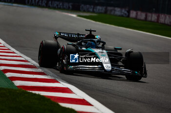 26/10/2024 - 63 RUSSELL George (gbr), Mercedes AMG F1 Team W15, action during the Formula 1 Gran Premio de la Ciudad de Mexico 2024, 20th round of the 2024 Formula One World Championship from October 25 to 27, 2024 on the Autodromo Hermanos Rodriguez, in Mexico City, Mexico - F1 - MEXICO CITY GRAND PRIX 2024 - FORMULA 1 - MOTORI