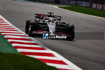 26/10/2024 - 20 MAGNUSSEN Kevin (den), Haas F1 Team VF-24 Ferrari, action during the Formula 1 Gran Premio de la Ciudad de Mexico 2024, 20th round of the 2024 Formula One World Championship from October 25 to 27, 2024 on the Autodromo Hermanos Rodriguez, in Mexico City, Mexico - F1 - MEXICO CITY GRAND PRIX 2024 - FORMULA 1 - MOTORI