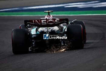 26/10/2024 - 44 HAMILTON Lewis (gbr), Mercedes AMG F1 Team W15, action during the Formula 1 Gran Premio de la Ciudad de Mexico 2024, 20th round of the 2024 Formula One World Championship from October 25 to 27, 2024 on the Autodromo Hermanos Rodriguez, in Mexico City, Mexico - F1 - MEXICO CITY GRAND PRIX 2024 - FORMULA 1 - MOTORI