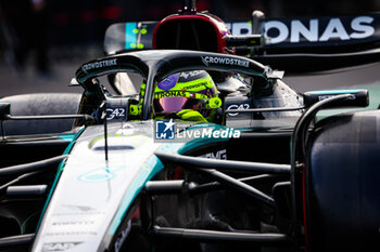 26/10/2024 - 44 HAMILTON Lewis (gbr), Mercedes AMG F1 Team W15, action during the Formula 1 Gran Premio de la Ciudad de Mexico 2024, 20th round of the 2024 Formula One World Championship from October 25 to 27, 2024 on the Autodromo Hermanos Rodriguez, in Mexico City, Mexico - F1 - MEXICO CITY GRAND PRIX 2024 - FORMULA 1 - MOTORI