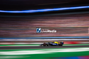 26/10/2024 - 43 COLAPINTO Franco (arg), Williams Racing FW46, action during the Formula 1 Gran Premio de la Ciudad de Mexico 2024, 20th round of the 2024 Formula One World Championship from October 25 to 27, 2024 on the Autodromo Hermanos Rodriguez, in Mexico City, Mexico - F1 - MEXICO CITY GRAND PRIX 2024 - FORMULA 1 - MOTORI