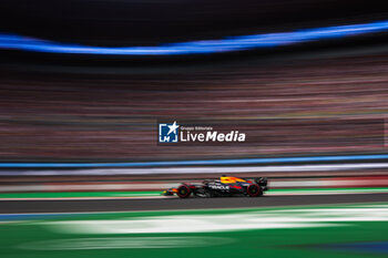 26/10/2024 - 01 VERSTAPPEN Max (nld), Red Bull Racing RB20, action during the Formula 1 Gran Premio de la Ciudad de Mexico 2024, 20th round of the 2024 Formula One World Championship from October 25 to 27, 2024 on the Autodromo Hermanos Rodriguez, in Mexico City, Mexico - F1 - MEXICO CITY GRAND PRIX 2024 - FORMULA 1 - MOTORI