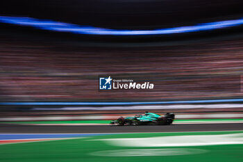 26/10/2024 - 18 STROLL Lance (can), Aston Martin F1 Team AMR24, action during the Formula 1 Gran Premio de la Ciudad de Mexico 2024, 20th round of the 2024 Formula One World Championship from October 25 to 27, 2024 on the Autodromo Hermanos Rodriguez, in Mexico City, Mexico - F1 - MEXICO CITY GRAND PRIX 2024 - FORMULA 1 - MOTORI