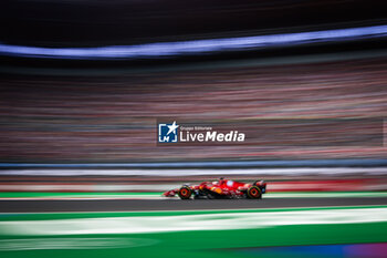 26/10/2024 - 16 LECLERC Charles (mco), Scuderia Ferrari SF-24, action during the Formula 1 Gran Premio de la Ciudad de Mexico 2024, 20th round of the 2024 Formula One World Championship from October 25 to 27, 2024 on the Autodromo Hermanos Rodriguez, in Mexico City, Mexico - F1 - MEXICO CITY GRAND PRIX 2024 - FORMULA 1 - MOTORI