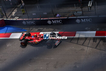 26/10/2024 - 55 SAINZ Carlos (spa), Scuderia Ferrari SF-24, action during the Formula 1 Gran Premio de la Ciudad de Mexico 2024, 20th round of the 2024 Formula One World Championship from October 25 to 27, 2024 on the Autodromo Hermanos Rodriguez, in Mexico City, Mexico - F1 - MEXICO CITY GRAND PRIX 2024 - FORMULA 1 - MOTORI