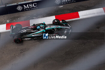 26/10/2024 - 63 RUSSELL George (gbr), Mercedes AMG F1 Team W15, action during the Formula 1 Gran Premio de la Ciudad de Mexico 2024, 20th round of the 2024 Formula One World Championship from October 25 to 27, 2024 on the Autodromo Hermanos Rodriguez, in Mexico City, Mexico - F1 - MEXICO CITY GRAND PRIX 2024 - FORMULA 1 - MOTORI