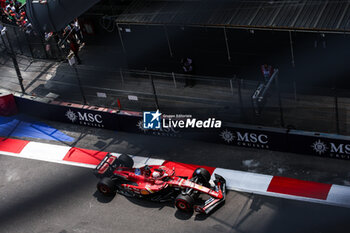 26/10/2024 - 16 LECLERC Charles (mco), Scuderia Ferrari SF-24, action during the Formula 1 Gran Premio de la Ciudad de Mexico 2024, 20th round of the 2024 Formula One World Championship from October 25 to 27, 2024 on the Autodromo Hermanos Rodriguez, in Mexico City, Mexico - F1 - MEXICO CITY GRAND PRIX 2024 - FORMULA 1 - MOTORI