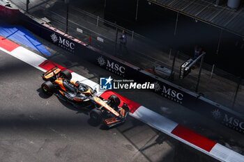 26/10/2024 - 81 PIASTRI Oscar (aus), McLaren F1 Team MCL38, action during the Formula 1 Gran Premio de la Ciudad de Mexico 2024, 20th round of the 2024 Formula One World Championship from October 25 to 27, 2024 on the Autodromo Hermanos Rodriguez, in Mexico City, Mexico - F1 - MEXICO CITY GRAND PRIX 2024 - FORMULA 1 - MOTORI