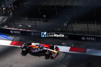 26/10/2024 - 11 PEREZ Sergio (mex), Red Bull Racing RB20, action during the Formula 1 Gran Premio de la Ciudad de Mexico 2024, 20th round of the 2024 Formula One World Championship from October 25 to 27, 2024 on the Autodromo Hermanos Rodriguez, in Mexico City, Mexico - F1 - MEXICO CITY GRAND PRIX 2024 - FORMULA 1 - MOTORI