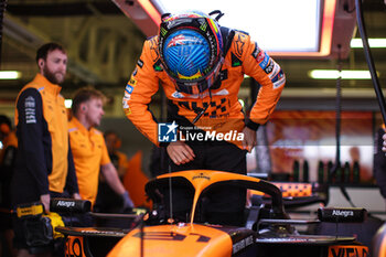 26/10/2024 - PIASTRI Oscar (aus), McLaren F1 Team MCL38, portrait during the Formula 1 Gran Premio de la Ciudad de Mexico 2024, 20th round of the 2024 Formula One World Championship from October 25 to 27, 2024 on the Autodromo Hermanos Rodriguez, in Mexico City, Mexico - F1 - MEXICO CITY GRAND PRIX 2024 - FORMULA 1 - MOTORI