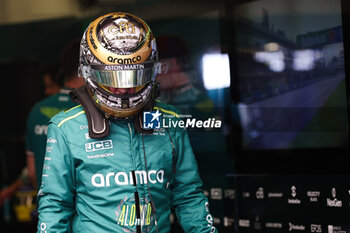 26/10/2024 - ALONSO Fernando (spa), Aston Martin F1 Team AMR24, portrait during the Formula 1 Gran Premio de la Ciudad de Mexico 2024, 20th round of the 2024 Formula One World Championship from October 25 to 27, 2024 on the Autodromo Hermanos Rodriguez, in Mexico City, Mexico - F1 - MEXICO CITY GRAND PRIX 2024 - FORMULA 1 - MOTORI