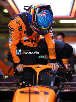 26/10/2024 - PIASTRI Oscar (aus), McLaren F1 Team MCL38, portrait during the Formula 1 Gran Premio de la Ciudad de Mexico 2024, 20th round of the 2024 Formula One World Championship from October 25 to 27, 2024 on the Autodromo Hermanos Rodriguez, in Mexico City, Mexico - F1 - MEXICO CITY GRAND PRIX 2024 - FORMULA 1 - MOTORI