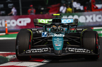 26/10/2024 - 14 ALONSO Fernando (spa), Aston Martin F1 Team AMR24, action during the Formula 1 Gran Premio de la Ciudad de Mexico 2024, 20th round of the 2024 Formula One World Championship from October 25 to 27, 2024 on the Autodromo Hermanos Rodriguez, in Mexico City, Mexico - F1 - MEXICO CITY GRAND PRIX 2024 - FORMULA 1 - MOTORI