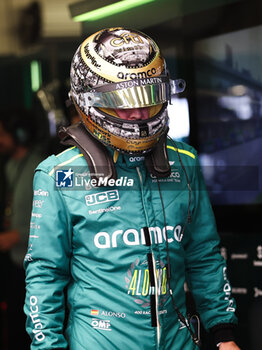 26/10/2024 - ALONSO Fernando (spa), Aston Martin F1 Team AMR24, portrait during the Formula 1 Gran Premio de la Ciudad de Mexico 2024, 20th round of the 2024 Formula One World Championship from October 25 to 27, 2024 on the Autodromo Hermanos Rodriguez, in Mexico City, Mexico - F1 - MEXICO CITY GRAND PRIX 2024 - FORMULA 1 - MOTORI