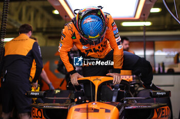 26/10/2024 - PIASTRI Oscar (aus), McLaren F1 Team MCL38, portrait during the Formula 1 Gran Premio de la Ciudad de Mexico 2024, 20th round of the 2024 Formula One World Championship from October 25 to 27, 2024 on the Autodromo Hermanos Rodriguez, in Mexico City, Mexico - F1 - MEXICO CITY GRAND PRIX 2024 - FORMULA 1 - MOTORI