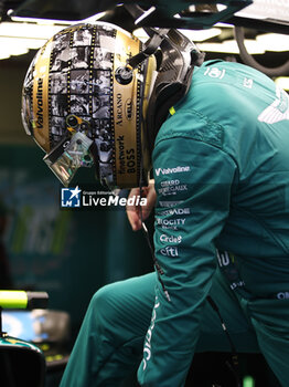 26/10/2024 - ALONSO Fernando (spa), Aston Martin F1 Team AMR24, portrait during the Formula 1 Gran Premio de la Ciudad de Mexico 2024, 20th round of the 2024 Formula One World Championship from October 25 to 27, 2024 on the Autodromo Hermanos Rodriguez, in Mexico City, Mexico - F1 - MEXICO CITY GRAND PRIX 2024 - FORMULA 1 - MOTORI