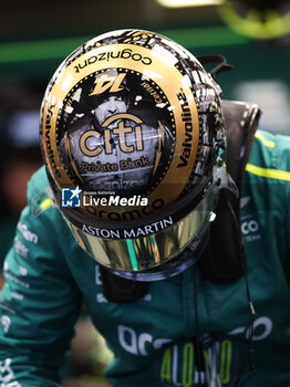 26/10/2024 - ALONSO Fernando (spa), Aston Martin F1 Team AMR24, portrait during the Formula 1 Gran Premio de la Ciudad de Mexico 2024, 20th round of the 2024 Formula One World Championship from October 25 to 27, 2024 on the Autodromo Hermanos Rodriguez, in Mexico City, Mexico - F1 - MEXICO CITY GRAND PRIX 2024 - FORMULA 1 - MOTORI