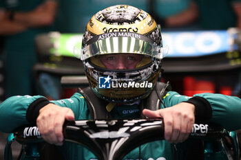 26/10/2024 - ALONSO Fernando (spa), Aston Martin F1 Team AMR24, portrait during the Formula 1 Gran Premio de la Ciudad de Mexico 2024, 20th round of the 2024 Formula One World Championship from October 25 to 27, 2024 on the Autodromo Hermanos Rodriguez, in Mexico City, Mexico - F1 - MEXICO CITY GRAND PRIX 2024 - FORMULA 1 - MOTORI