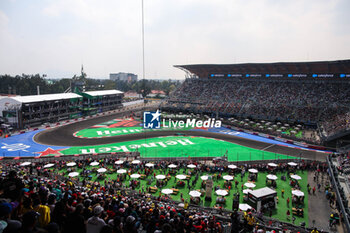 26/10/2024 - 18 STROLL Lance (can), Aston Martin F1 Team AMR24, action during the Formula 1 Gran Premio de la Ciudad de Mexico 2024, 20th round of the 2024 Formula One World Championship from October 25 to 27, 2024 on the Autodromo Hermanos Rodriguez, in Mexico City, Mexico - F1 - MEXICO CITY GRAND PRIX 2024 - FORMULA 1 - MOTORI