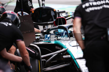 26/10/2024 - RUSSELL George (gbr), Mercedes AMG F1 Team W15, portrait during the Formula 1 Gran Premio de la Ciudad de Mexico 2024, 20th round of the 2024 Formula One World Championship from October 25 to 27, 2024 on the Autodromo Hermanos Rodriguez, in Mexico City, Mexico - F1 - MEXICO CITY GRAND PRIX 2024 - FORMULA 1 - MOTORI